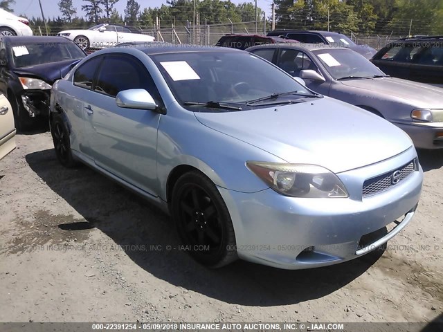 JTKDE177360094470 - 2006 TOYOTA SCION TC 蓝色 照片 1