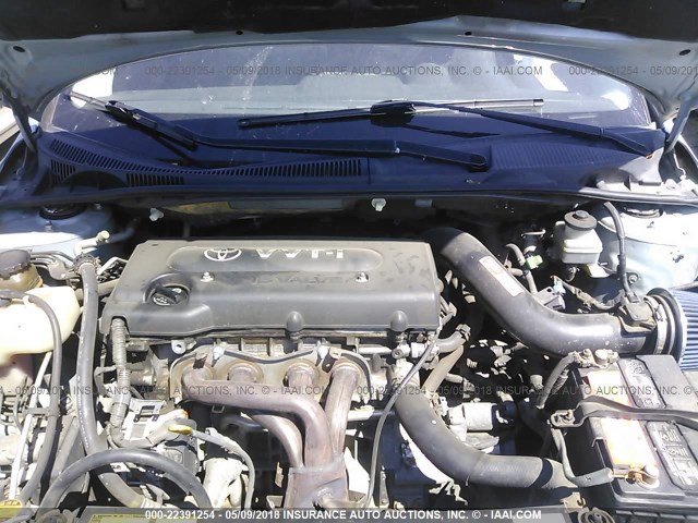 JTKDE177360094470 - 2006 TOYOTA SCION TC 蓝色 照片 10