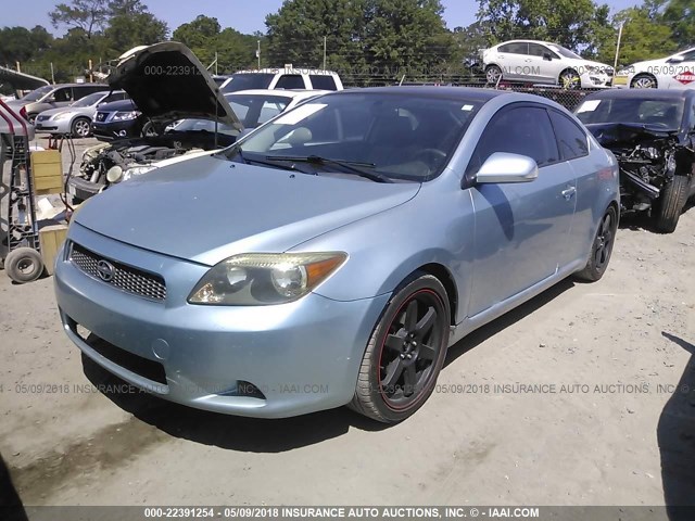 JTKDE177360094470 - 2006 TOYOTA SCION TC 蓝色 照片 2