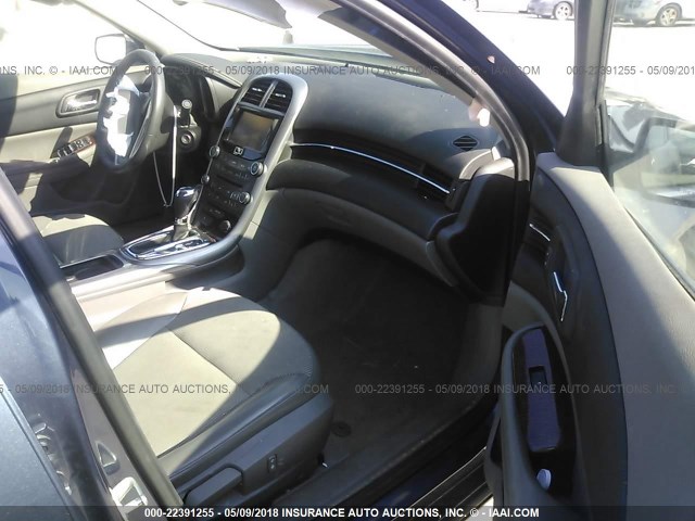 1G11C5SA5DF322420 - 2013 CHEVROLET MALIBU 1LT BLUE photo 5