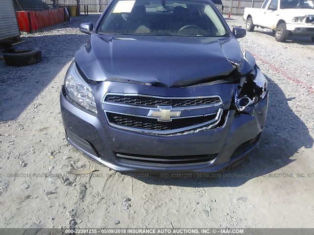 1G11C5SA5DF322420 - 2013 CHEVROLET MALIBU 1LT BLUE photo 6