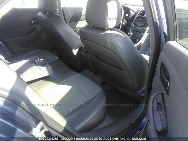 1G11C5SA5DF322420 - 2013 CHEVROLET MALIBU 1LT BLUE photo 8