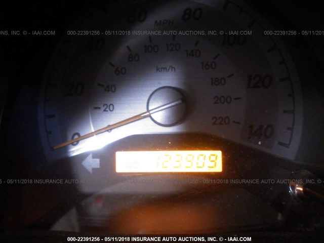 JTKDE177260111615 - 2006 TOYOTA SCION TC 栗色 照片 7