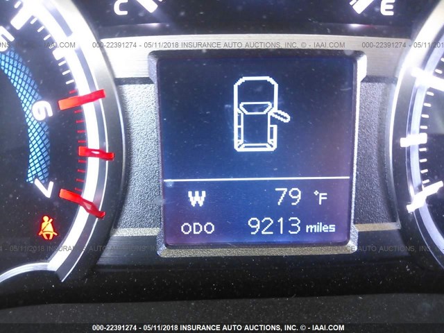 JTEBU5JR8H5448133 - 2017 TOYOTA 4RUNNER SR5 PREM/LTDL/TRAIL/TRD WHITE photo 7