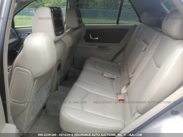 1GYEE637360210484 - 2006 CADILLAC SRX Champagne photo 8