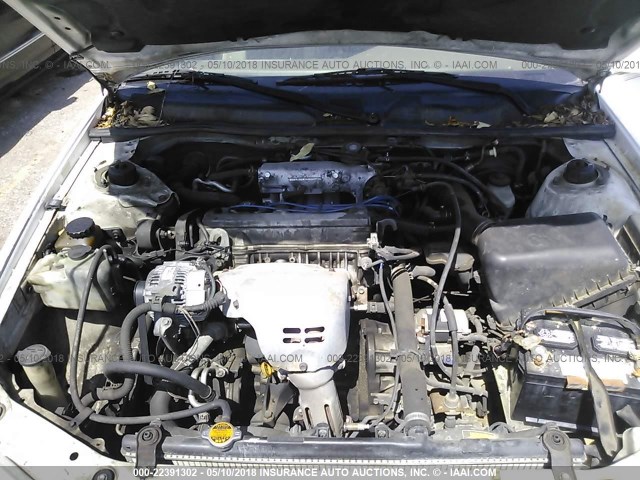 4T1BG22K9XU442286 - 1999 TOYOTA CAMRY CE/LE/XLE WHITE photo 10