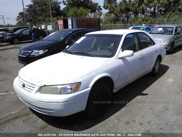 4T1BG22K9XU442286 - 1999 TOYOTA CAMRY CE/LE/XLE 白色 照片 2