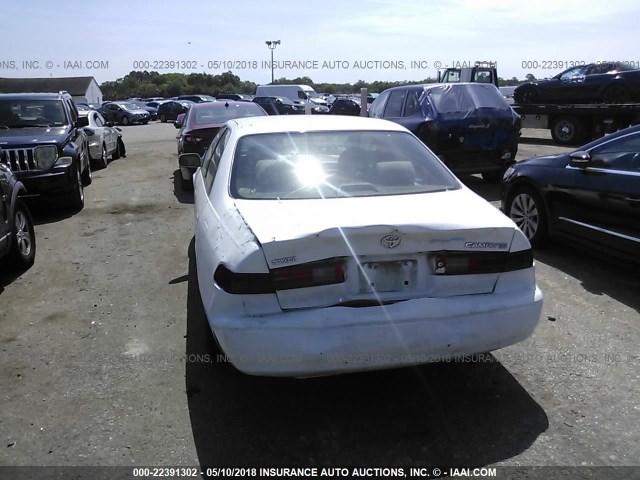 4T1BG22K9XU442286 - 1999 TOYOTA CAMRY CE/LE/XLE 白色 照片 6