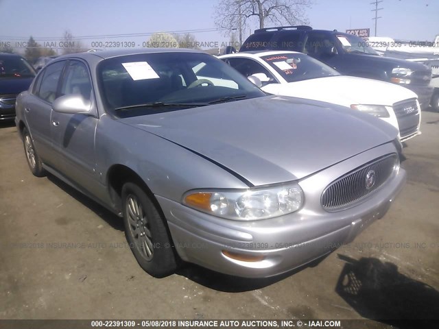 1G4HP52K15U224190 - 2005 BUICK LESABRE CUSTOM SILVER photo 1