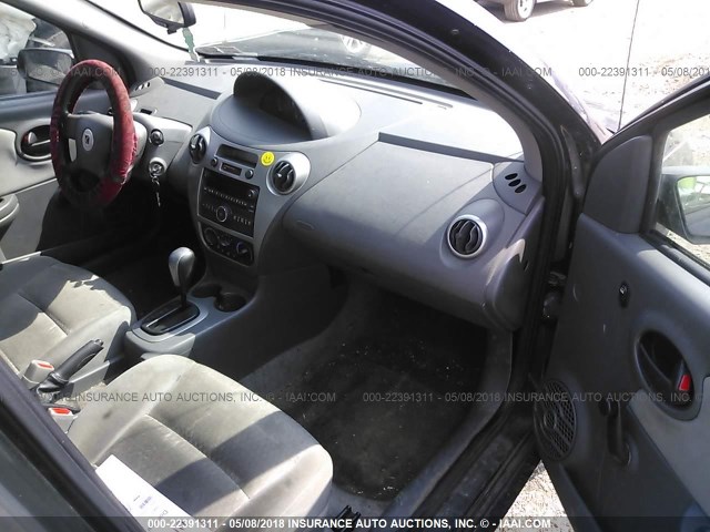 1G8AJ55F97Z173995 - 2007 SATURN ION LEVEL 2 Dəniz mavisi foto 5