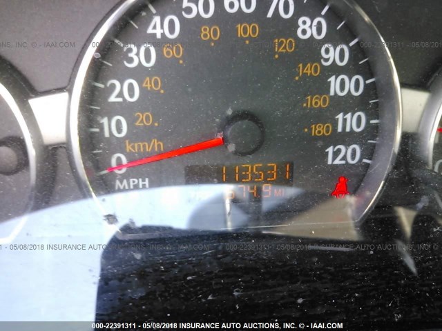 1G8AJ55F97Z173995 - 2007 SATURN ION LEVEL 2 Dəniz mavisi foto 7