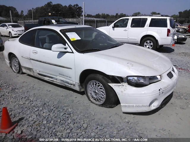 1G2WP12K5VF232645 - 1997 PONTIAC GRAND PRIX GT WHITE photo 1