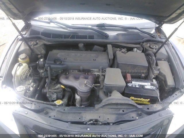 4T1BE46K97U192835 - 2007 TOYOTA CAMRY NEW GENERAT CE/LE/XLE/SE BLACK photo 10