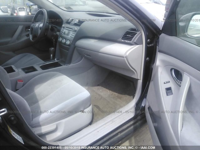 4T1BE46K97U192835 - 2007 TOYOTA CAMRY NEW GENERAT CE/LE/XLE/SE BLACK photo 5