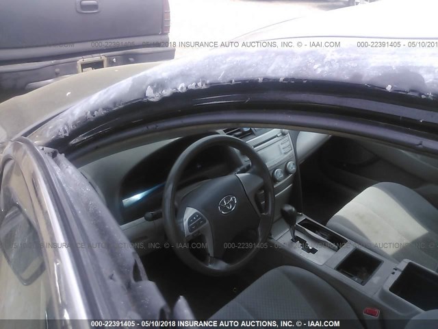 4T1BE46K97U192835 - 2007 TOYOTA CAMRY NEW GENERAT CE/LE/XLE/SE BLACK photo 6