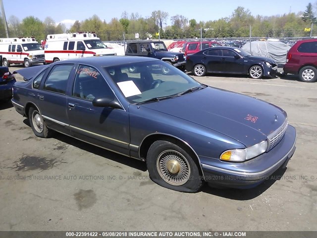1G1BL52PXTR116449 - 1996 CHEVROLET CAPRICE / IMPALA CLASSIC/SS BLUE photo 1