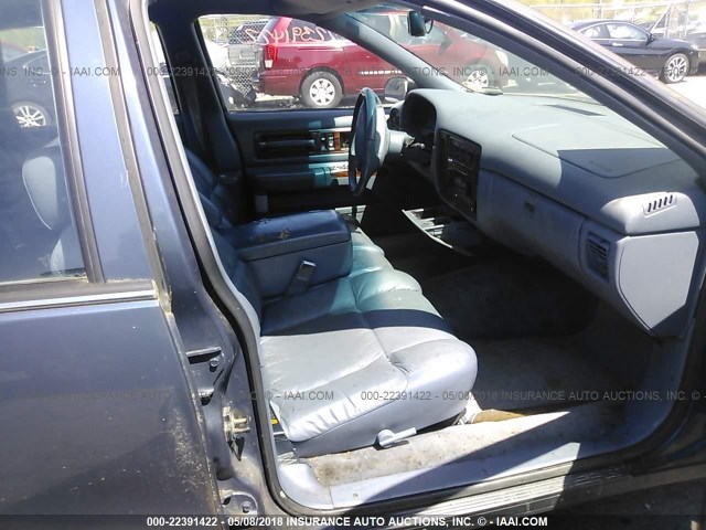 1G1BL52PXTR116449 - 1996 CHEVROLET CAPRICE / IMPALA CLASSIC/SS BLUE photo 5