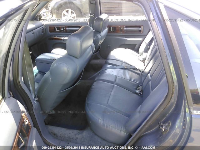 1G1BL52PXTR116449 - 1996 CHEVROLET CAPRICE / IMPALA CLASSIC/SS BLUE photo 8