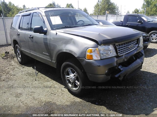 1FMZU73K35UA73019 - 2005 FORD EXPLORER XLT/XLT SPORT/NBX GRAY photo 1