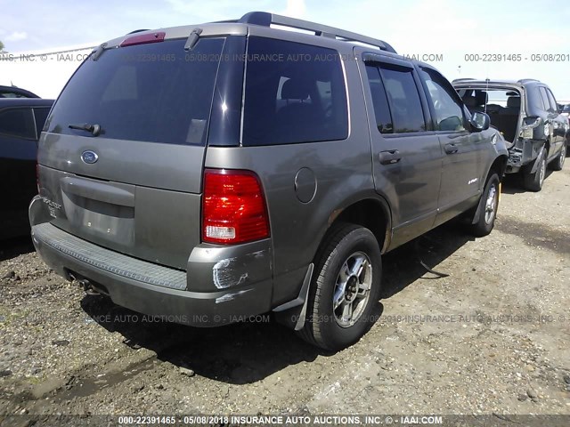 1FMZU73K35UA73019 - 2005 FORD EXPLORER XLT/XLT SPORT/NBX GRAY photo 4