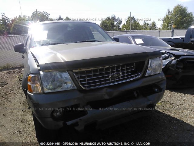 1FMZU73K35UA73019 - 2005 FORD EXPLORER XLT/XLT SPORT/NBX GRAY photo 6