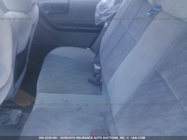 JF1SF65632G744425 - 2002 SUBARU FORESTER S Արծաթագույն լուսանկար 8