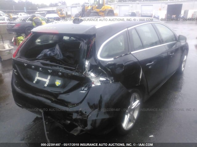 YV1612SK4G1310491 - 2016 VOLVO V60 PREMIER BLACK photo 6