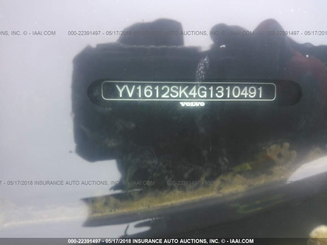 YV1612SK4G1310491 - 2016 VOLVO V60 PREMIER BLACK photo 9