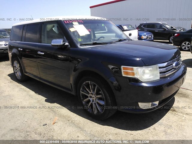 2FMDK53C79BA90317 - 2009 FORD FLEX LIMITED BLACK photo 1