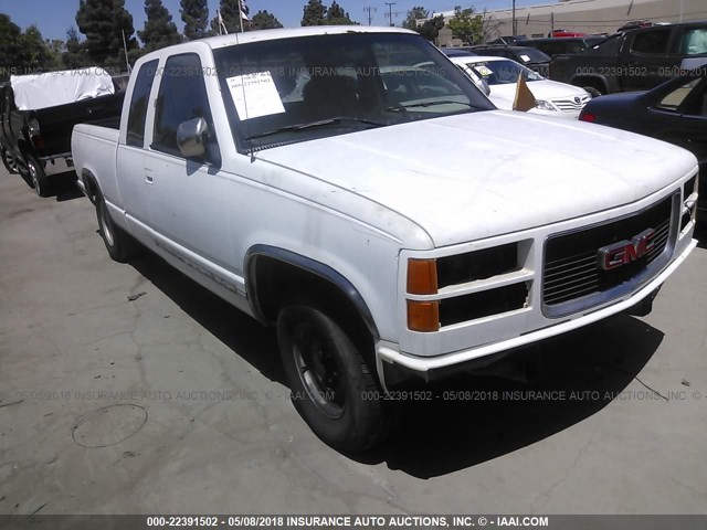 2GTEC19K1R1500290 - 1994 GMC SIERRA C1500 WHITE photo 1