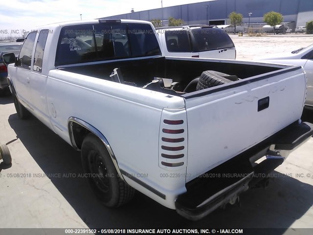 2GTEC19K1R1500290 - 1994 GMC SIERRA C1500 WHITE photo 3