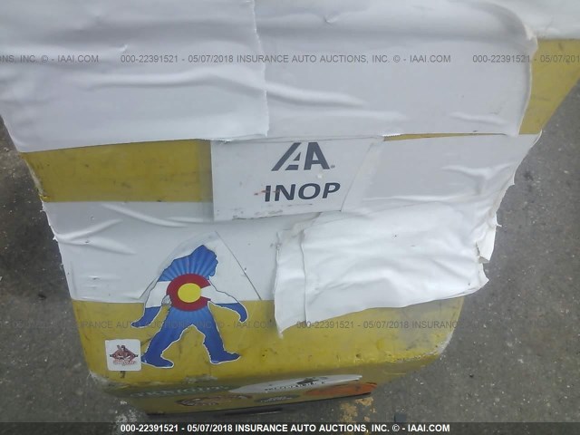 KL1TD666X7B791353 - 2007 CHEVROLET AVEO LS WHITE photo 7