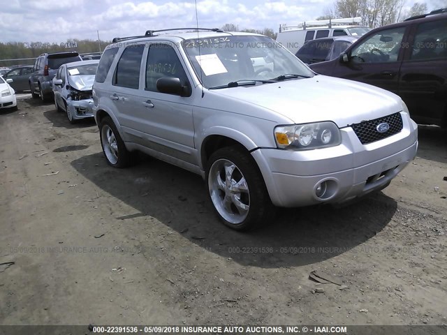 1FMYU94185KA50974 - 2005 FORD ESCAPE LIMITED SILVER photo 1