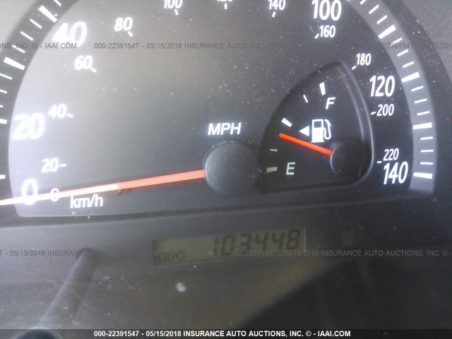 4T1BE32K92U600629 - 2002 TOYOTA CAMRY LE/XLE/SE ლურჯი ფოტო 7