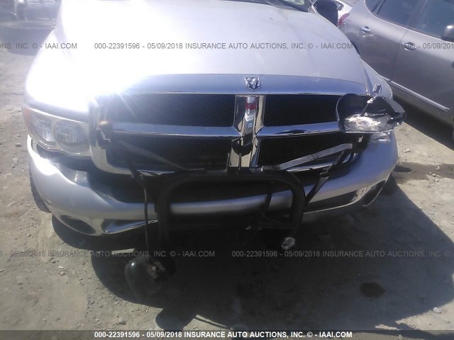 3D7KS26D15G826373 - 2005 DODGE RAM 2500 ST/SLT 银色 照片 6