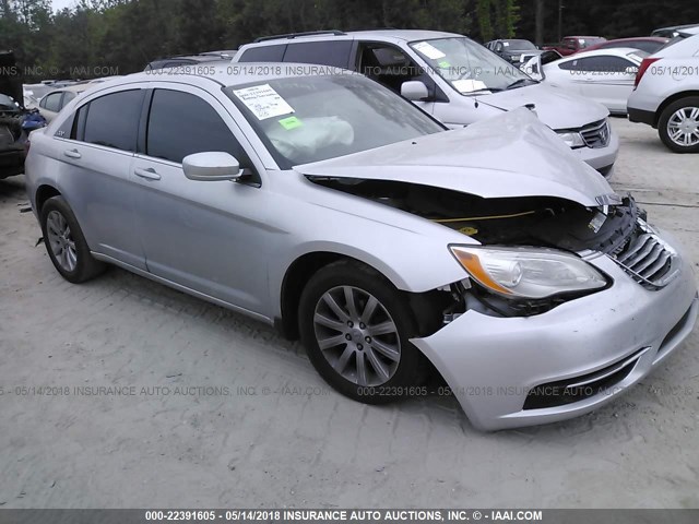 1C3BC1FG7BN520295 - 2011 CHRYSLER 200 TOURING SILVER photo 1