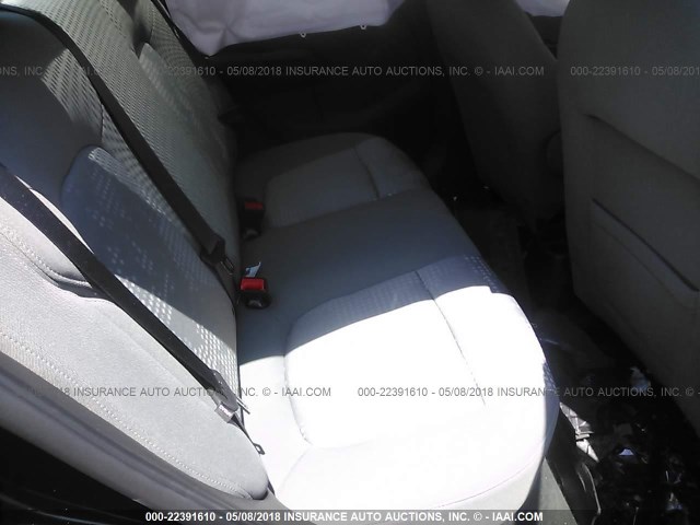 1G1JB5SH2J4115345 - 2018 CHEVROLET SONIC LS 黑色 照片 8