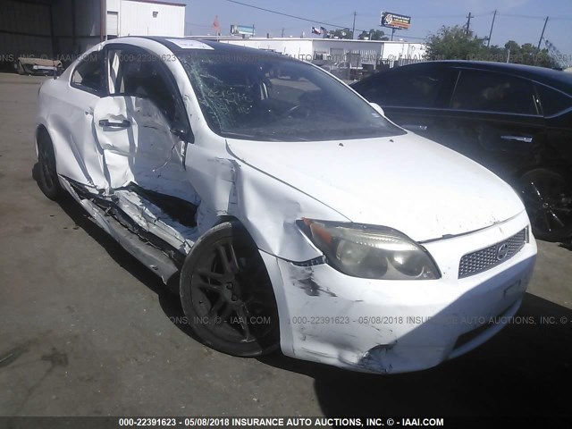 JTKDE177370215340 - 2007 TOYOTA SCION TC 白色 照片 1