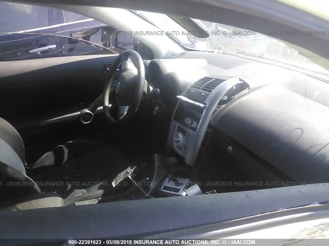 JTKDE177370215340 - 2007 TOYOTA SCION TC 白色 照片 5