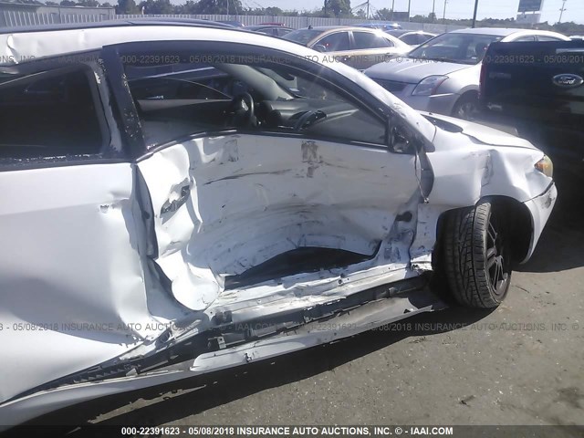 JTKDE177370215340 - 2007 TOYOTA SCION TC 白色 照片 6