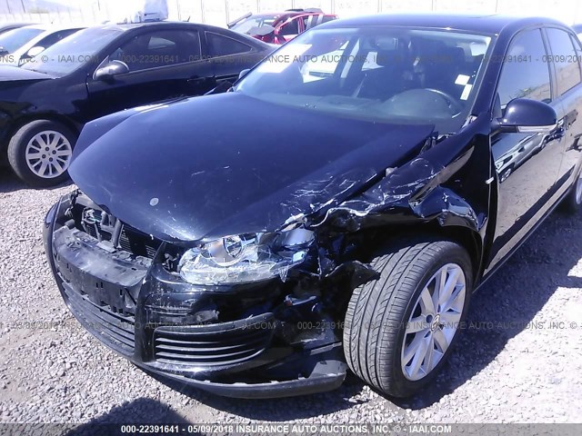 3VWRA7AJ6AM102824 - 2010 VOLKSWAGEN JETTA WOLFSBURG 黑色 照片 6