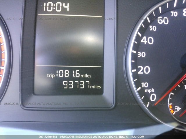 3VWRA7AJ6AM102824 - 2010 VOLKSWAGEN JETTA WOLFSBURG 黑色 照片 7