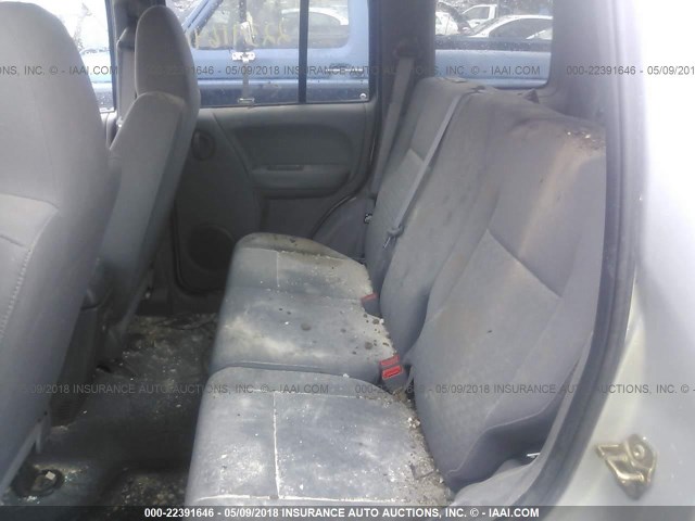 1J4GL48K77W575667 - 2007 JEEP LIBERTY SPORT 银色 照片 8