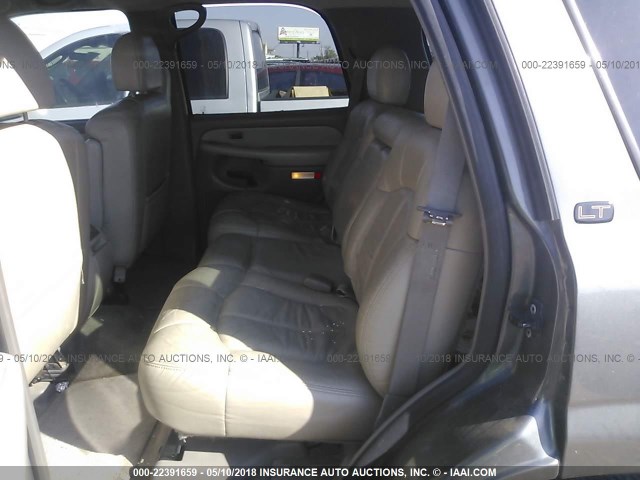 1GNEC13T71J130174 - 2001 CHEVROLET TAHOE C1500 GRAY photo 8