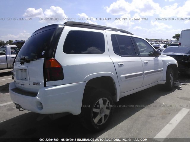 1GKES16S456207255 - 2005 GMC ENVOY XL WHITE photo 4