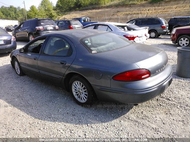 2C3HD46R21H635355 - 2001 CHRYSLER CONCORDE LX GRAY photo 3