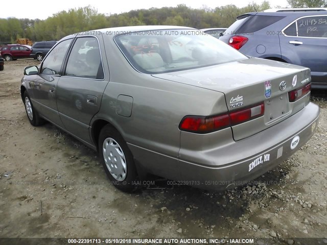 JT2BG22K3X0318969 - 1999 TOYOTA CAMRY LE/XLE ფერფლისფერი ფოტო 3