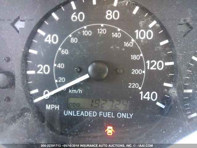 JT2BG22K3X0318969 - 1999 TOYOTA CAMRY LE/XLE ფერფლისფერი ფოტო 7