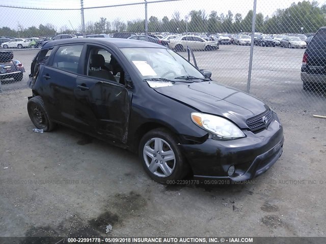 2T1KR32E05C366854 - 2005 TOYOTA COROLLA MATRIX XR BLACK photo 1