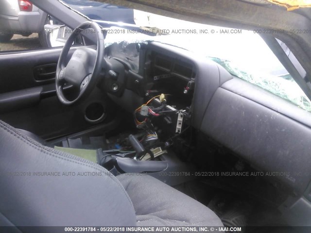 1J4FJ68S6WL168596 - 1998 JEEP CHEROKEE SPORT/CLASSIC თეთრი ფოტო 5